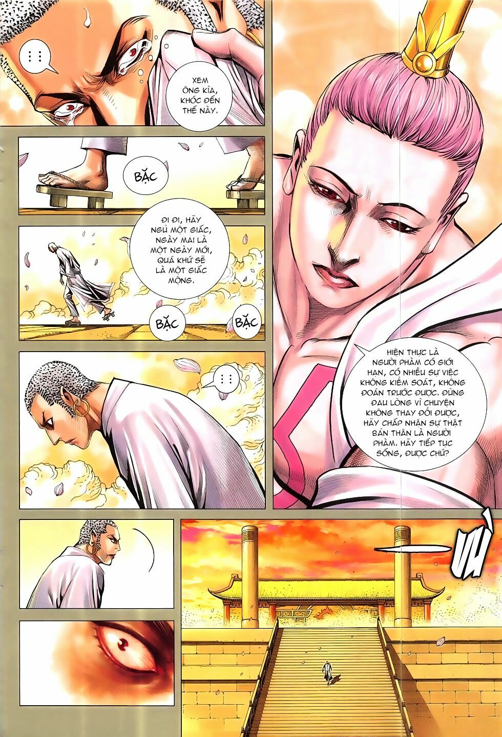 Tây Du: Chapter 31: Quyết chiến Tướng mạnh nhất Thiên Giới