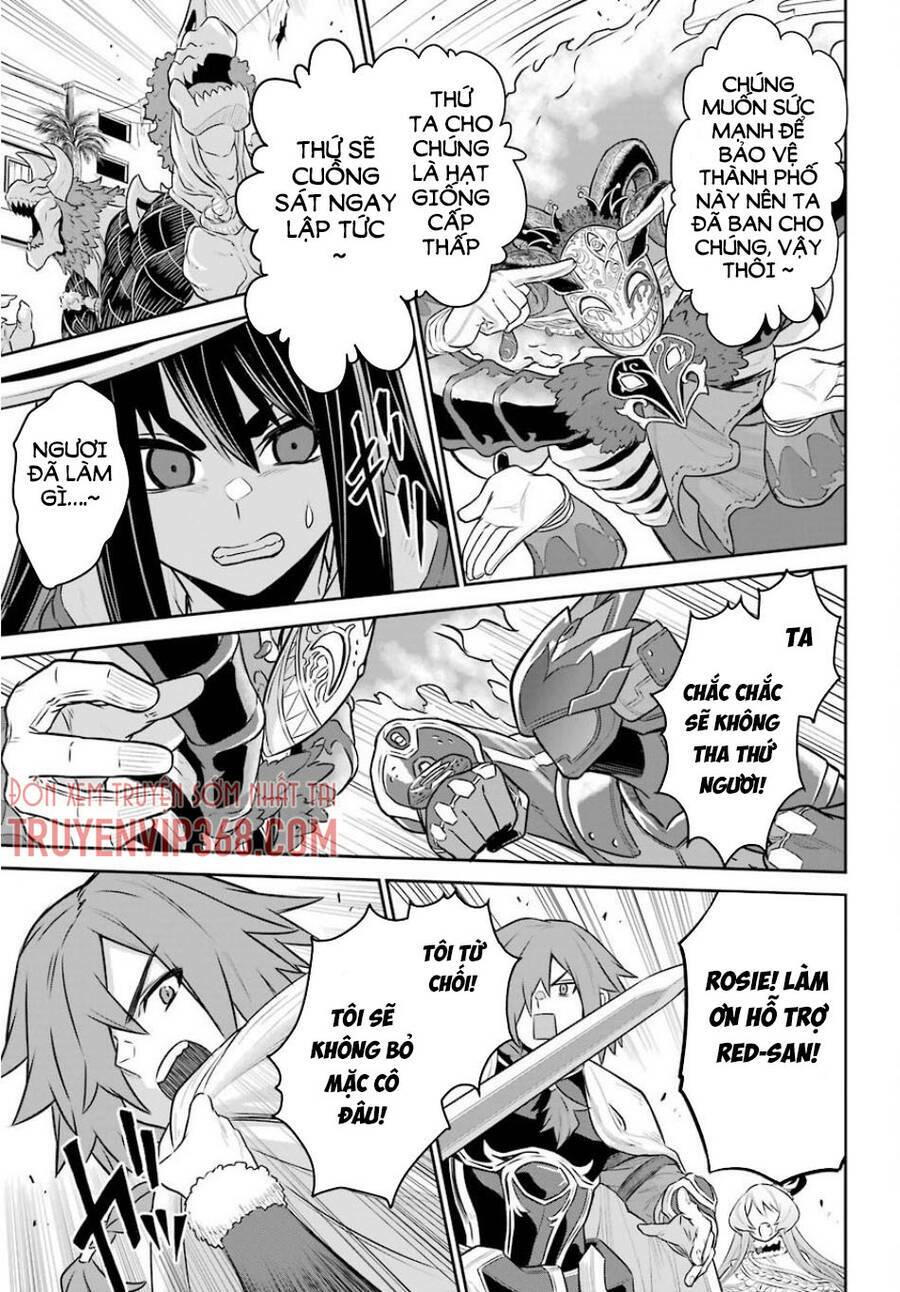 The Red Ranger Becomes An Adventurer In Another World: Chapter 6