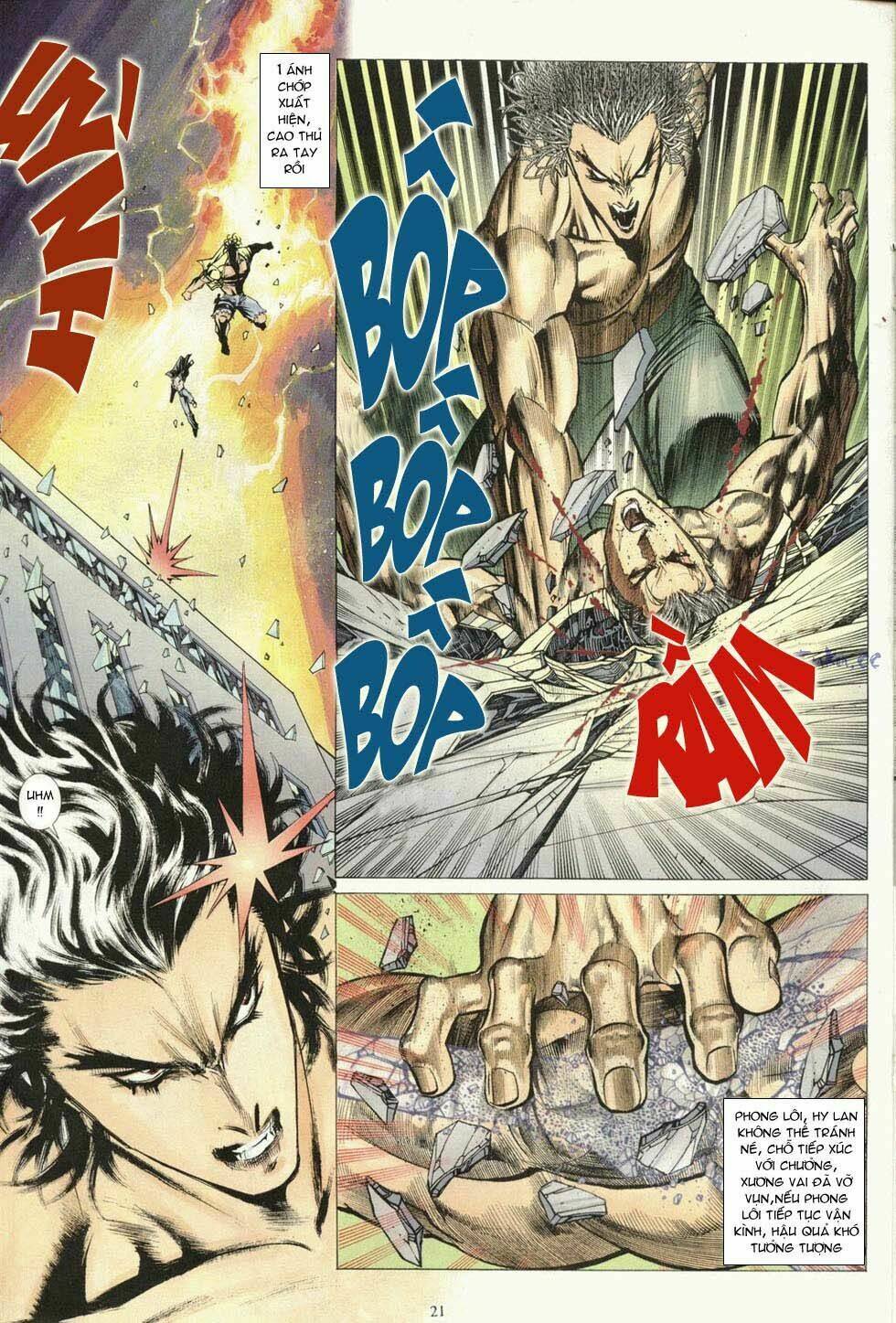 Phong Lôi: Chapter 20