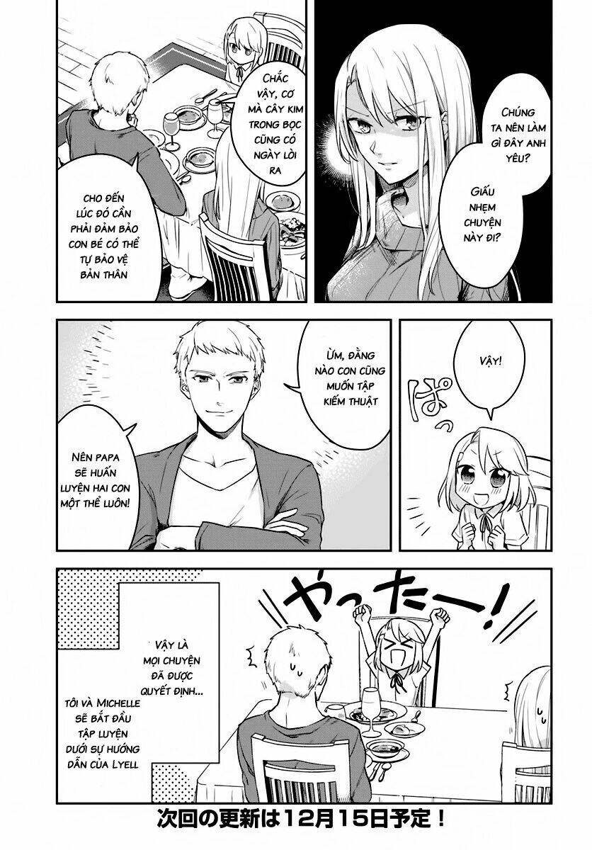 Eiyuu No Musume To Shite Umarekawatta Eiyuu Wa Futatabi Eiyuu O Mezasu: Chapter 4.1