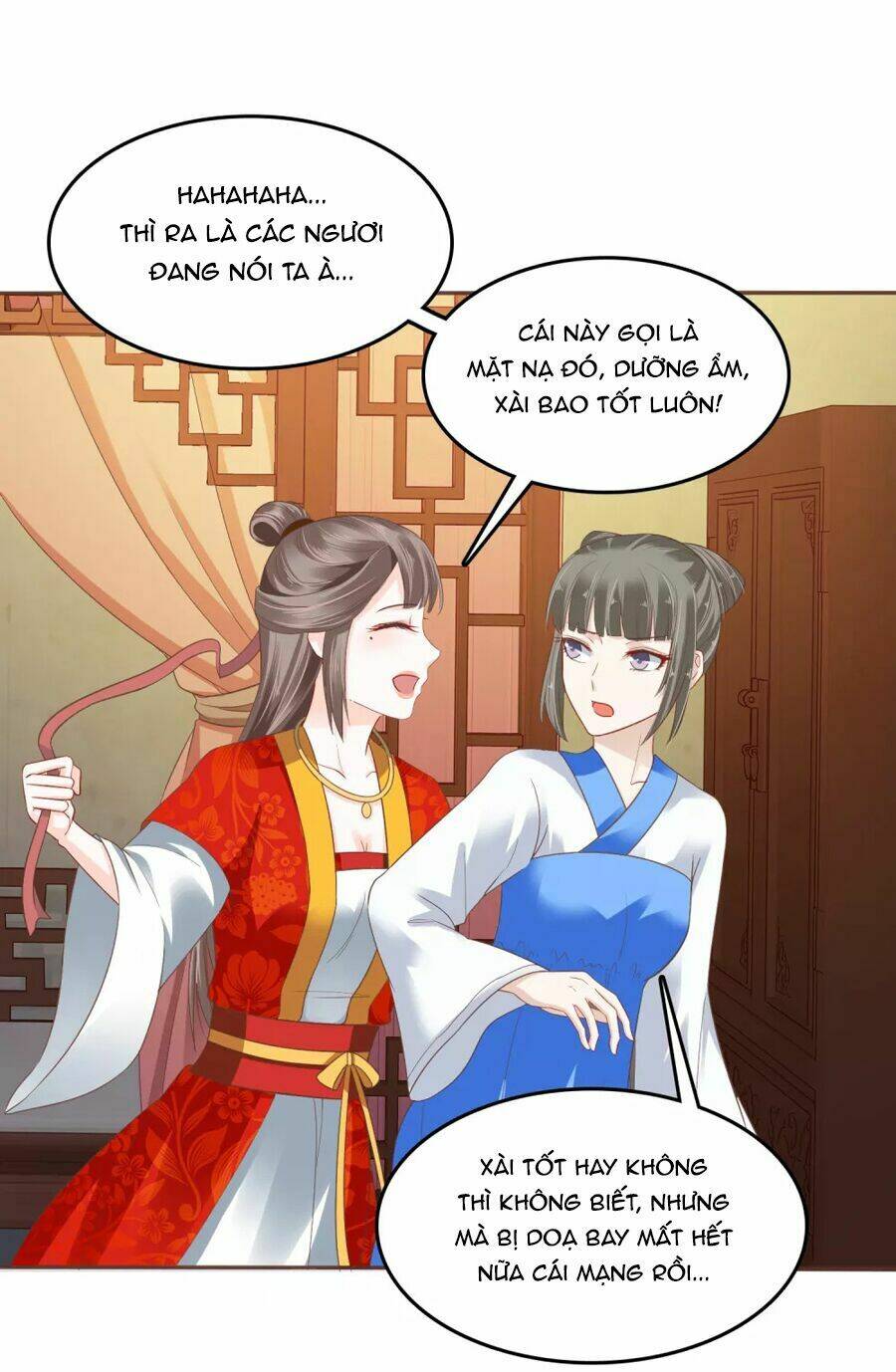 Phú Bà Bạc Tỷ Trong Lãnh Cung: Chapter 20