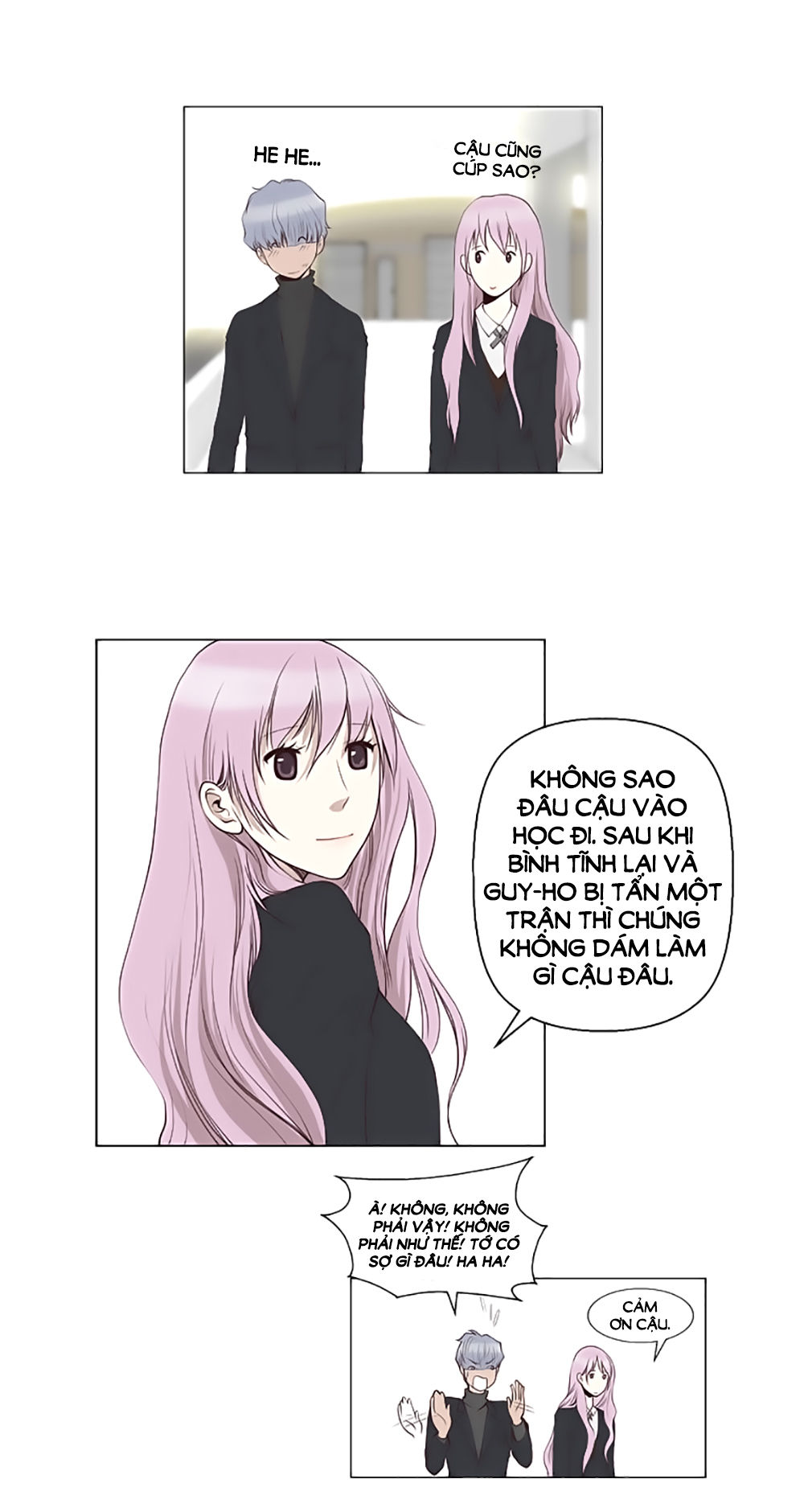 Mrs. Seonnyeo: Chapter 8