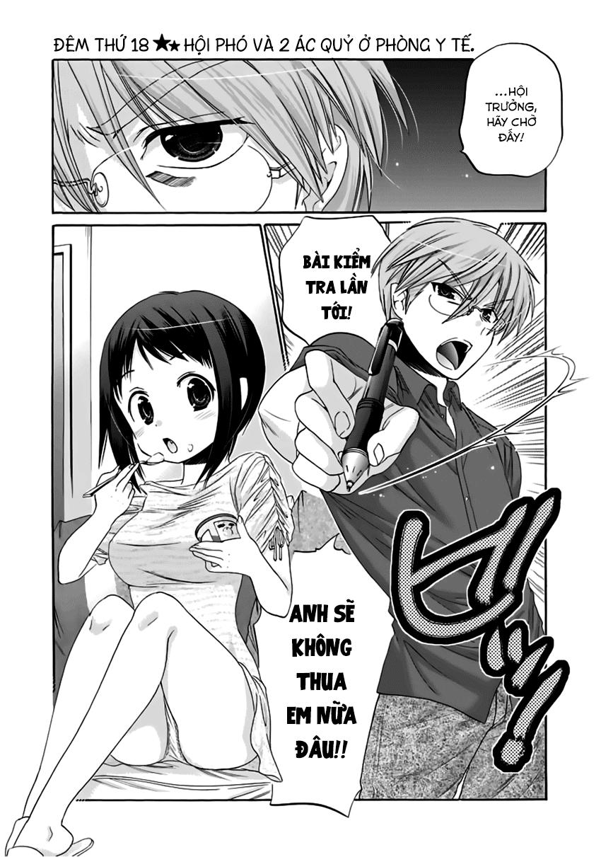 Okusama Ga Seito Kaichou!: Chapter 18