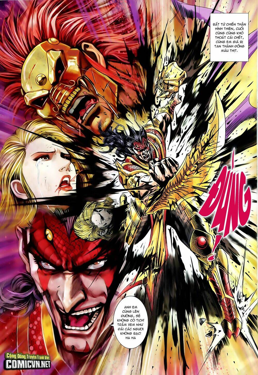 Thần Binh Vấn Thiên: Chapter 31