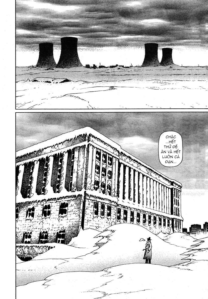 Battle Angel Alita Last Order: Chapter 46