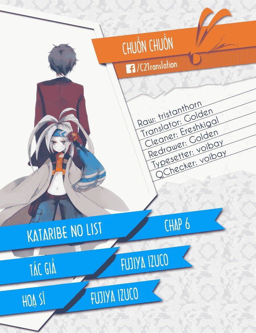 Kataribe No List Reboot: Chapter 6