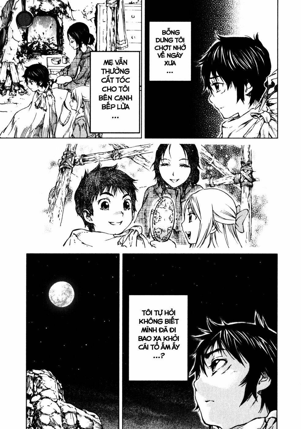 Kiba No Tabishounin: Chapter 21