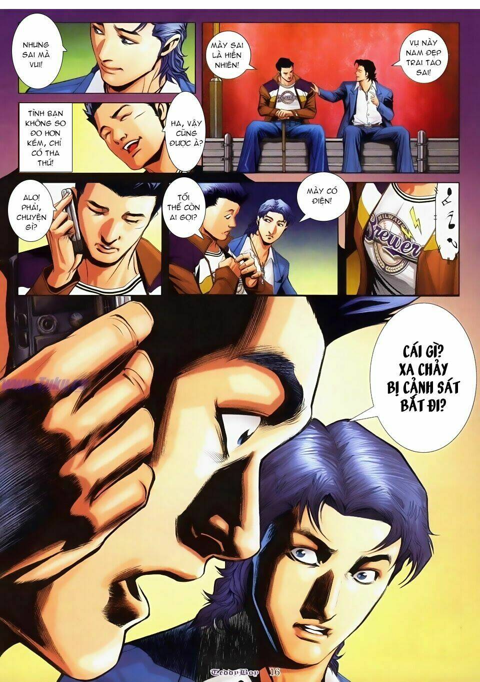 Người Trong Giang Hồ: Chapter 806
