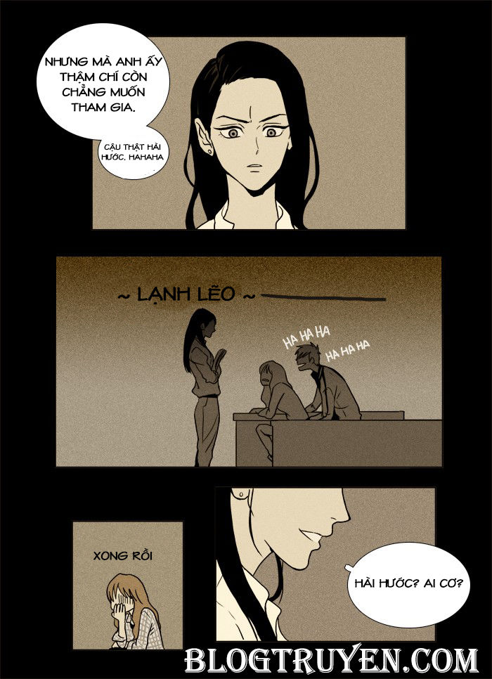 Cheese In The Trap: Chapter 11