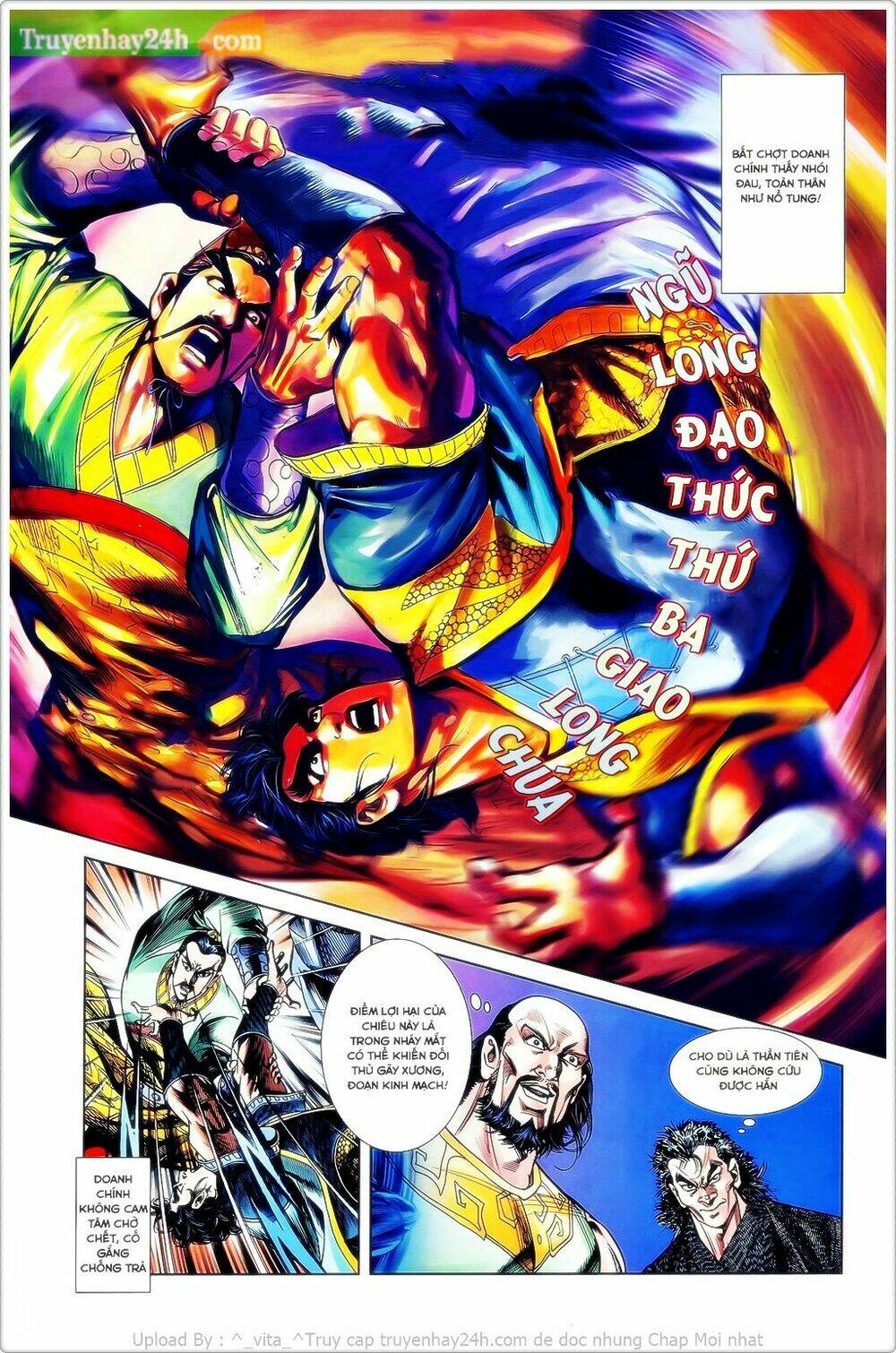 Thiên Tử Truyền Kỳ 2 - Tần Vương Doanh Chính: Chapter 23