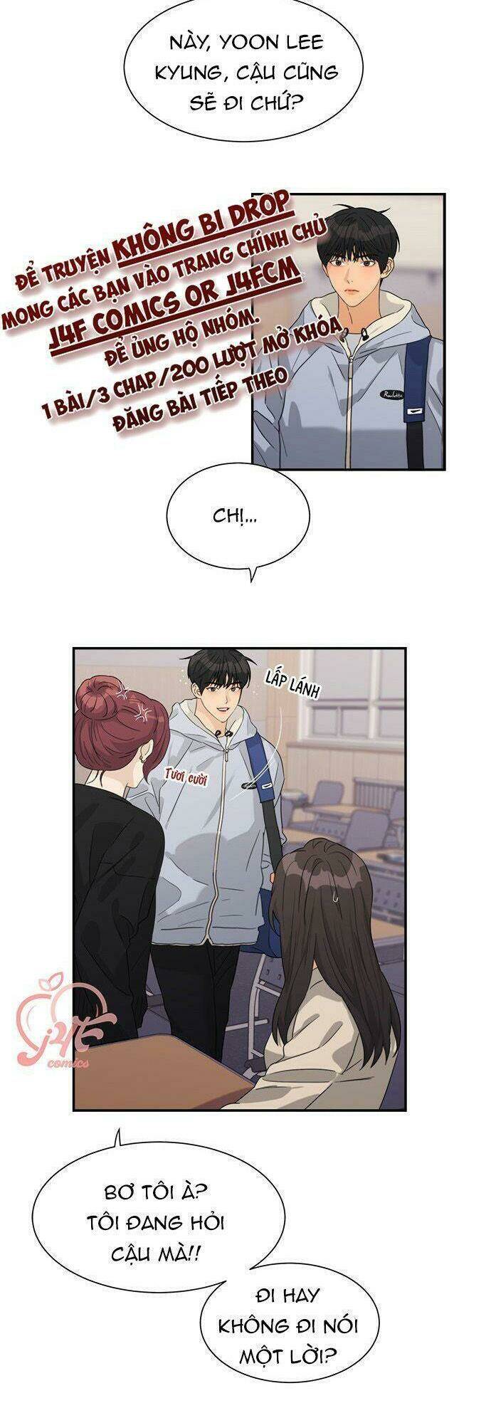 Phải Lòng Oan Gia: Chapter 71