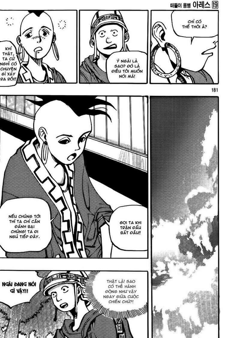 Ares - Kiếm Sĩ Lang Thang: Chapter 144