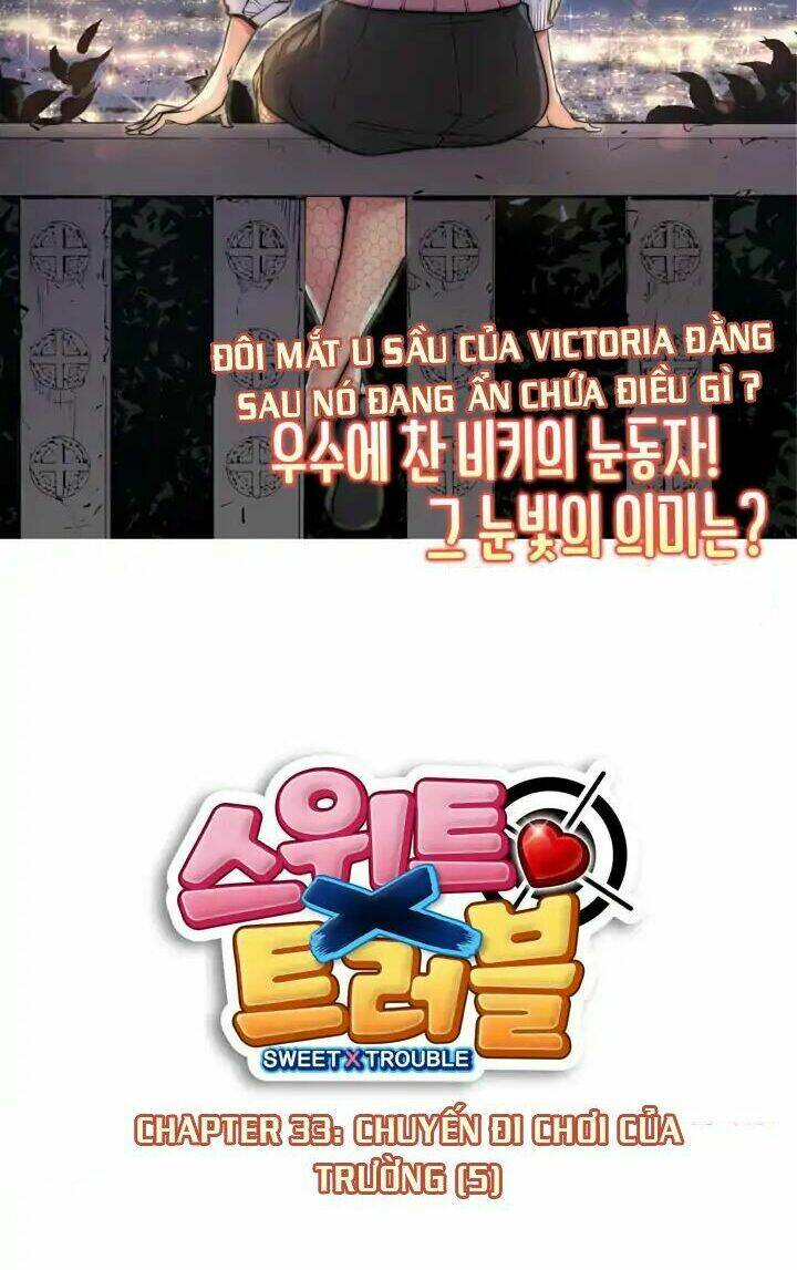 Sweet X Trouble: Chapter 33