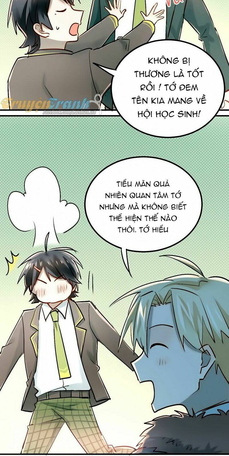 Đầu Gấu Biết Yêu: Chapter 28