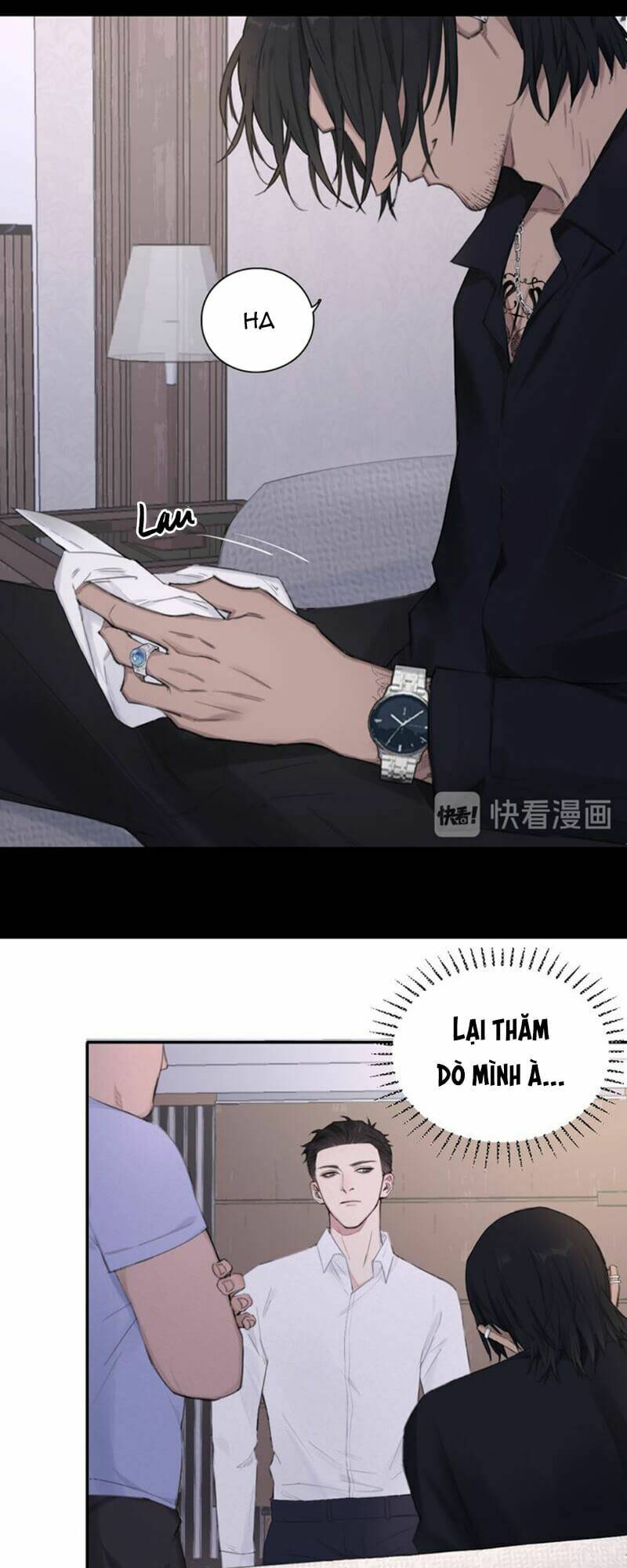 Trong Bóng Tối: Chapter 7