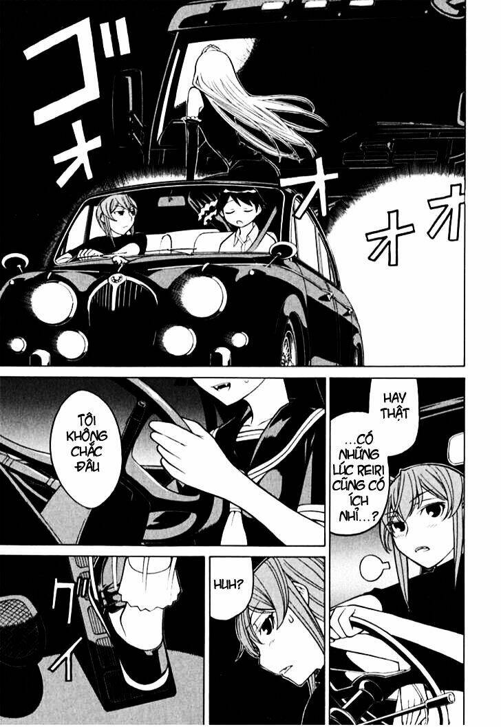 Kaibutsu Oujo: Chapter 27