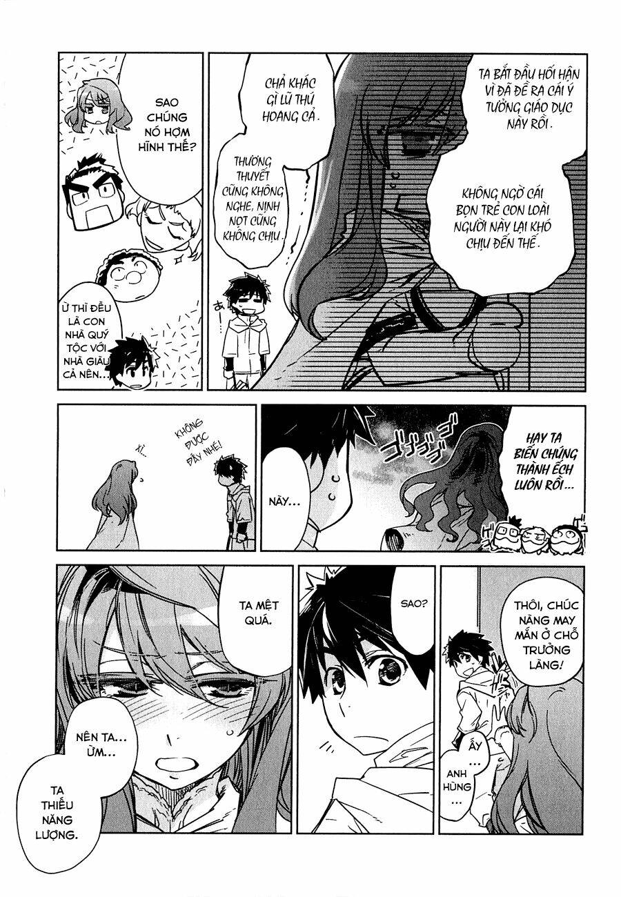 Maoyuu Maoh Yuusha: Chapter 3