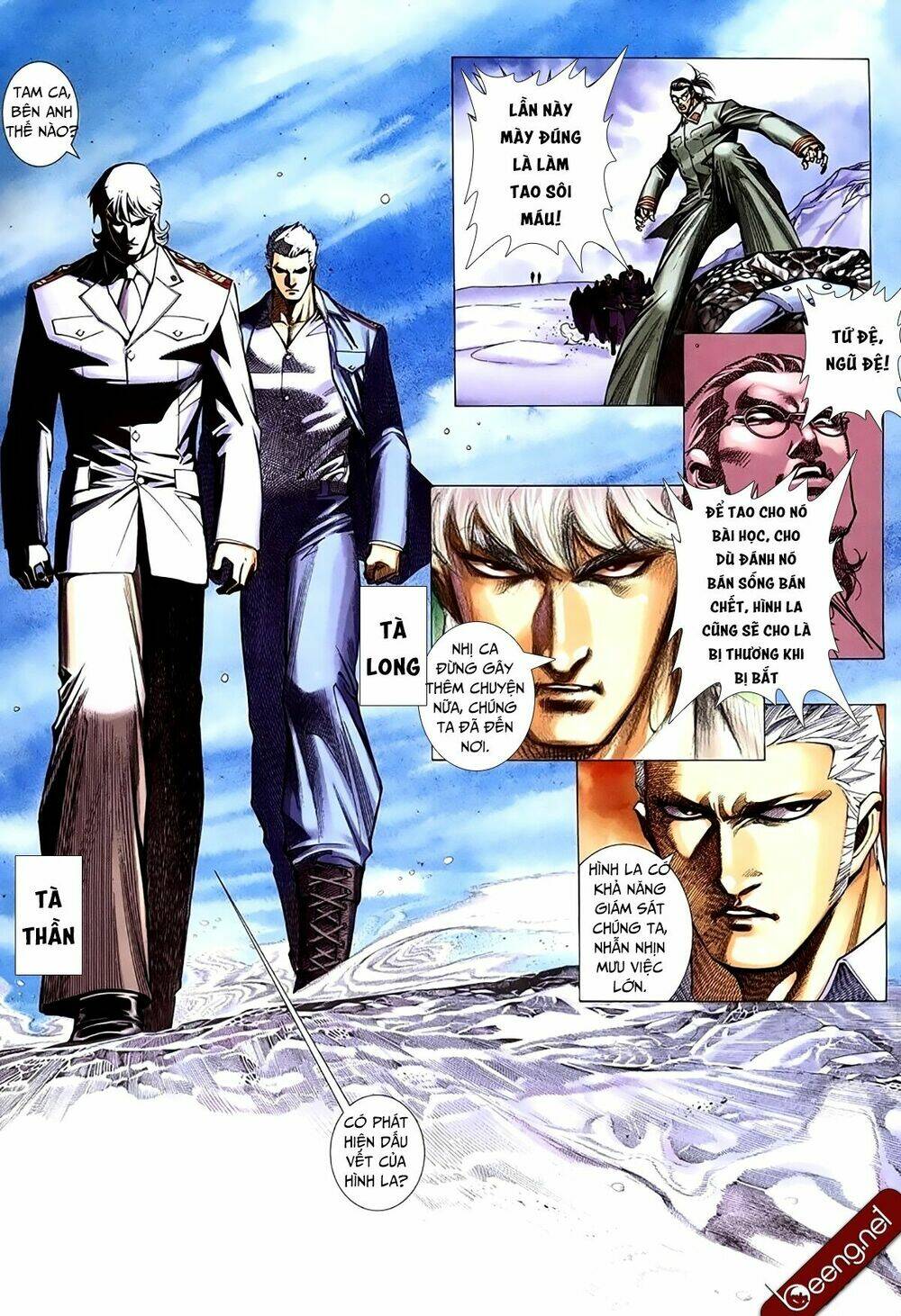 Xích Trụ Phạn Đường: Chapter 57