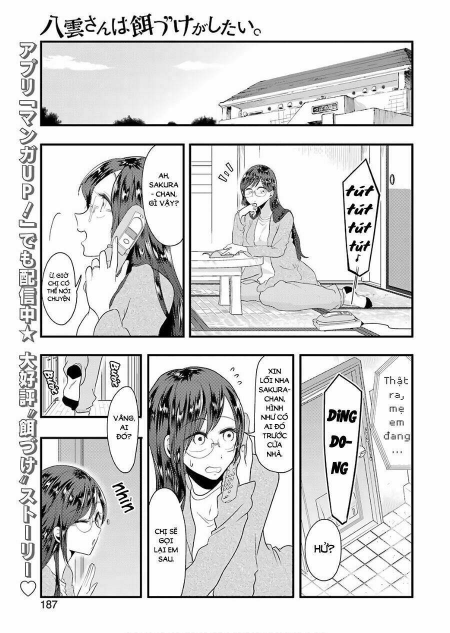 Yakumo-San Wa Ezuke Ga Shitai: Chapter 43
