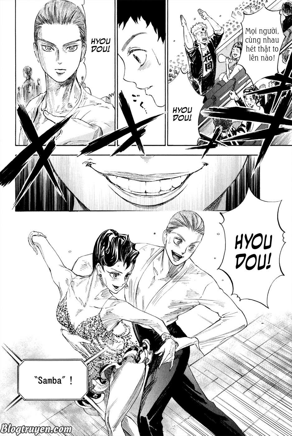 Ballroom E Youkoso: Chapter 3