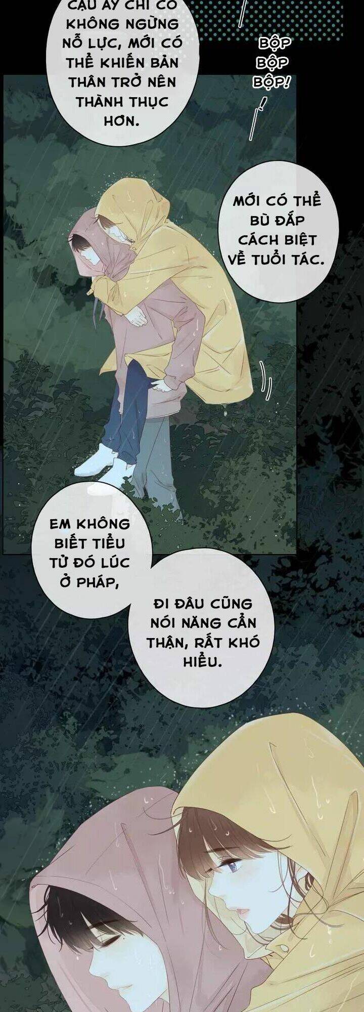 Cô Ấy Không Đáng Yêu: Chapter 54
