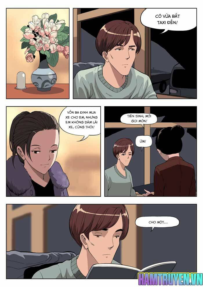 Ngụy Thủy Nghi Vân: Chapter 7