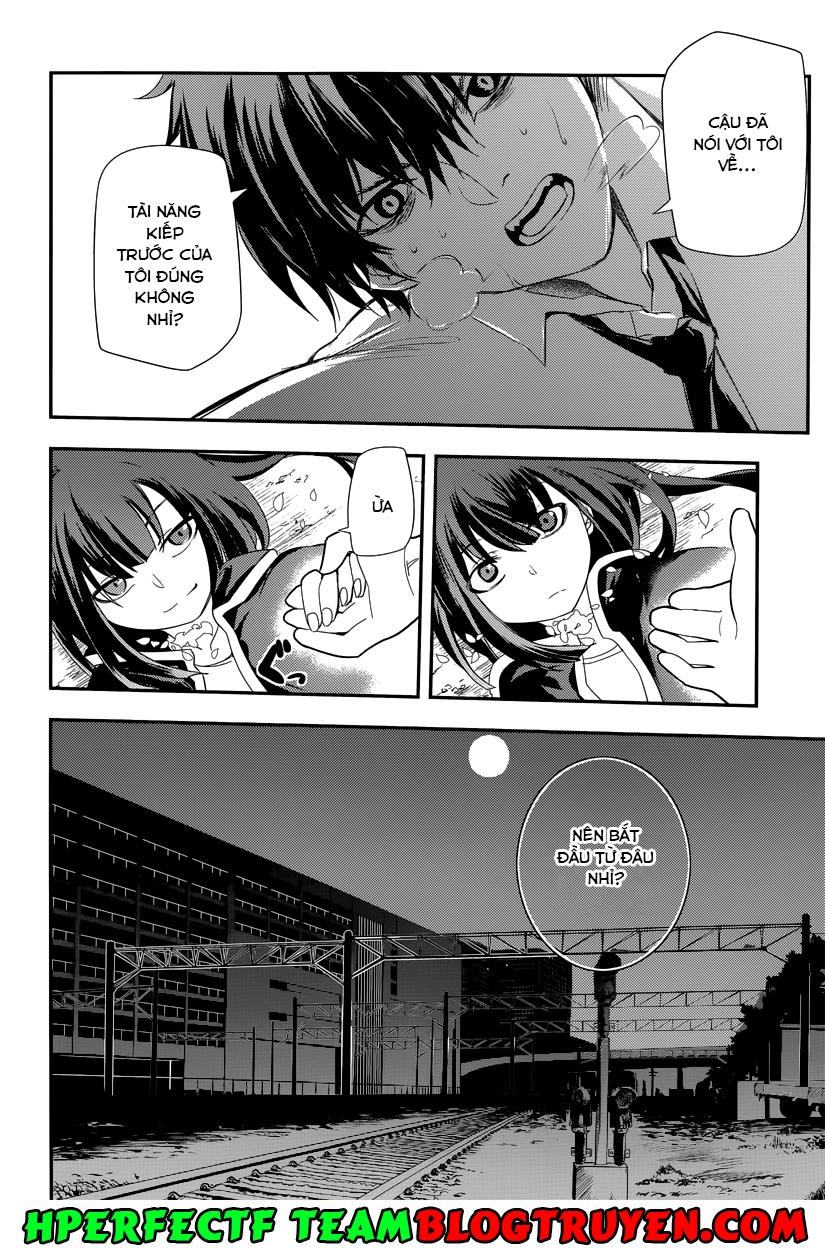 Reincarnation No Kaben: Chapter 3