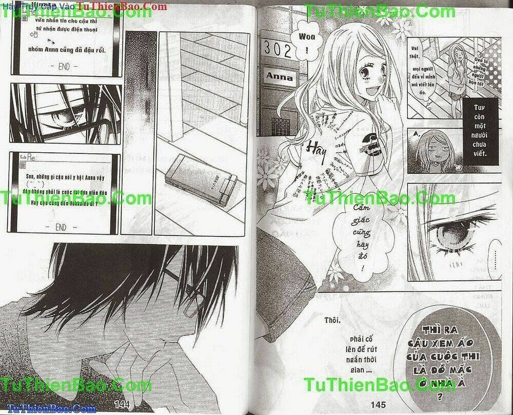 Bầu Trời Sao Đêm: Chapter 7