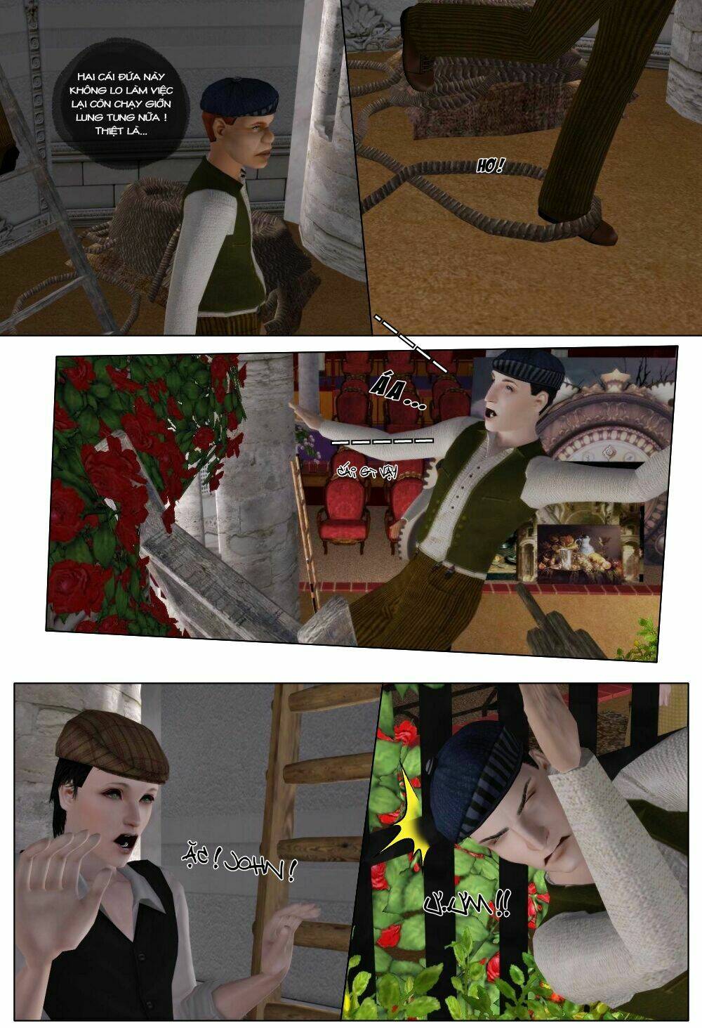 Truyện Sims - Earl Story: Chapter 69