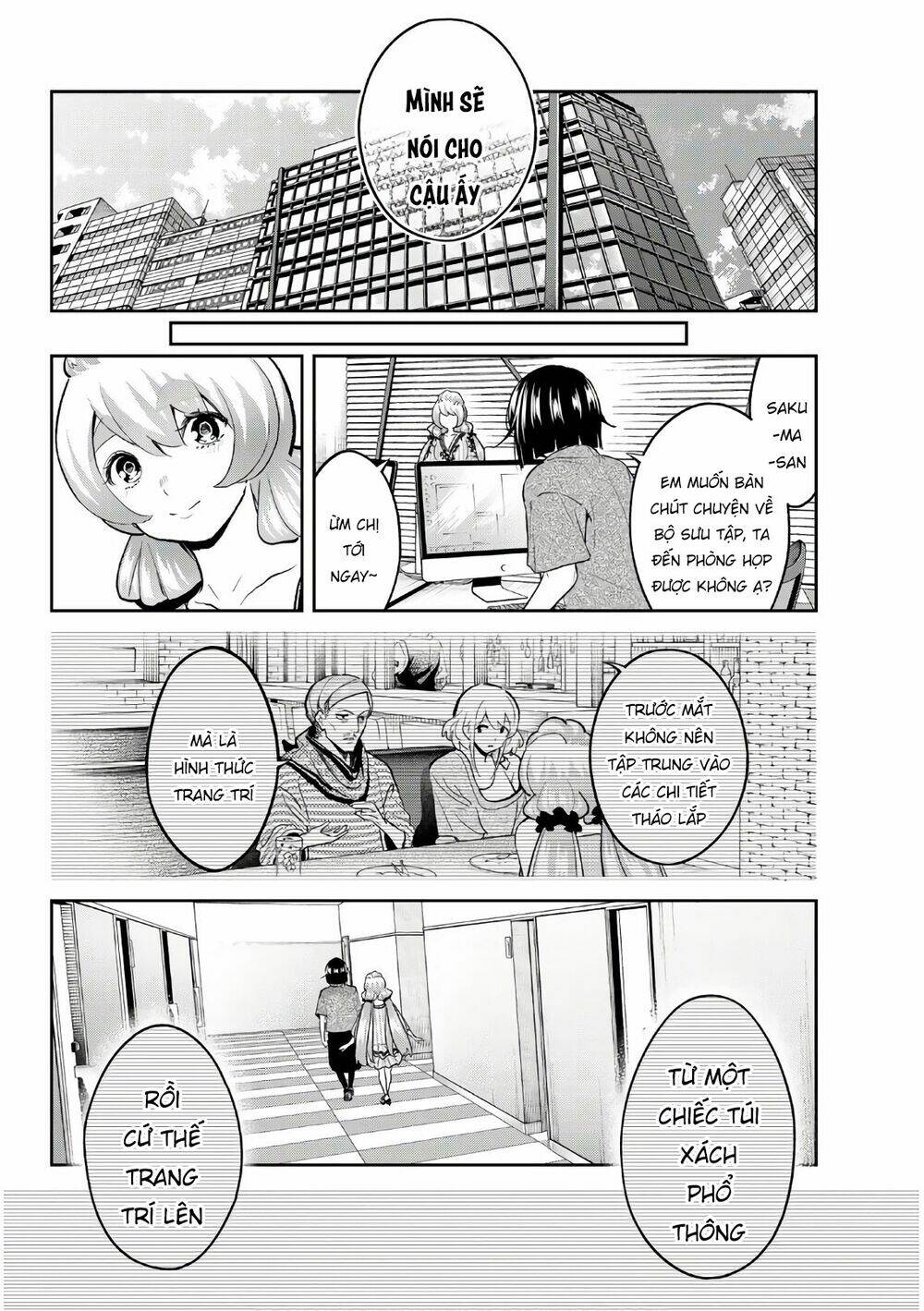 Runway De Waratte: Chapter 111