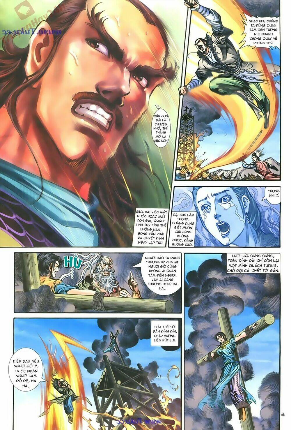 Thần Điêu Hiệp Lữ: Chapter 84