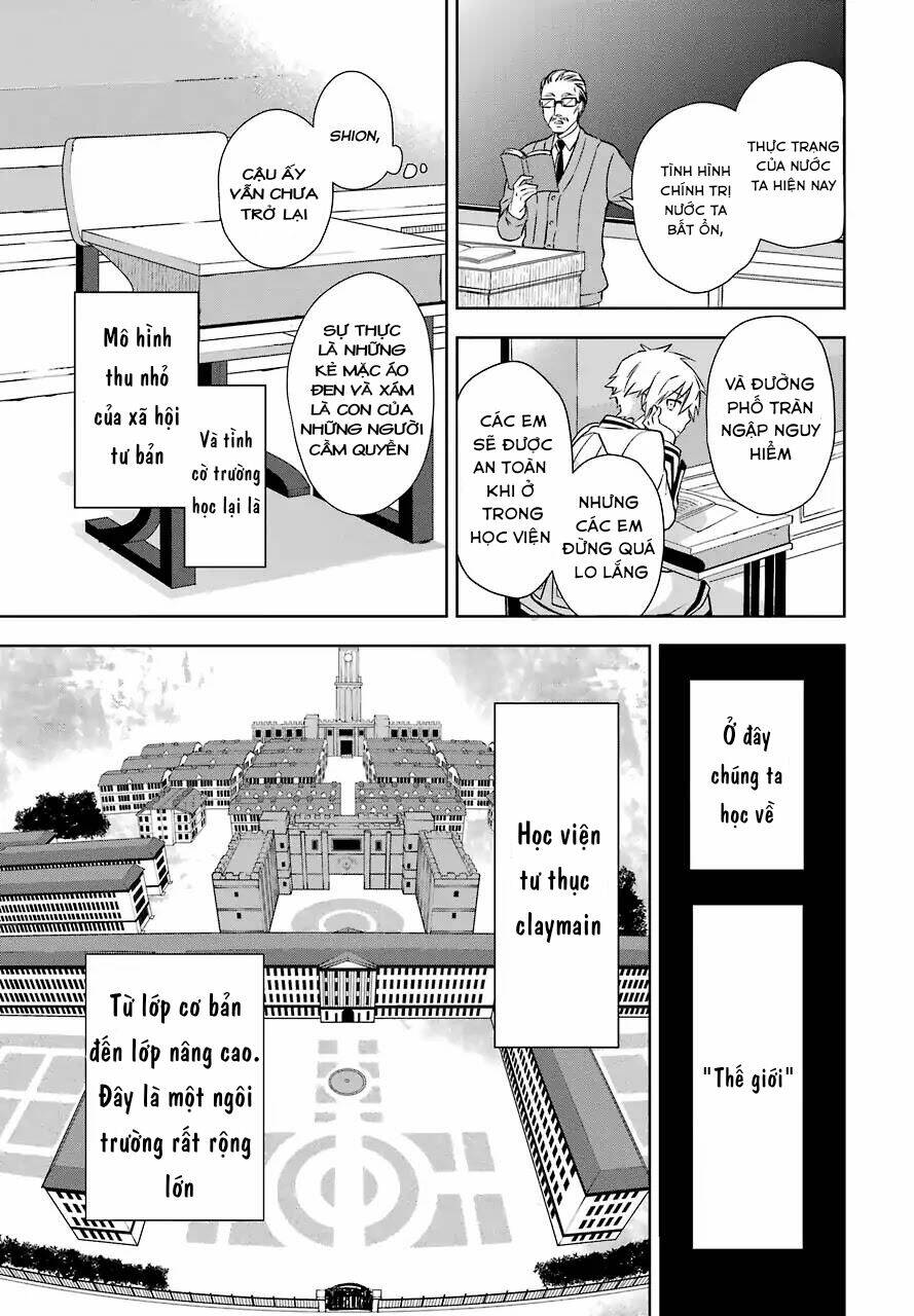 Kaisei No Caricature: Chapter 1