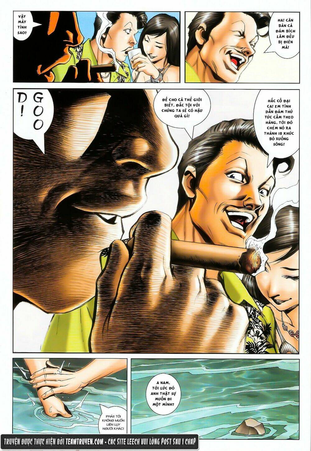 Người Trong Giang Hồ: Chapter 1404