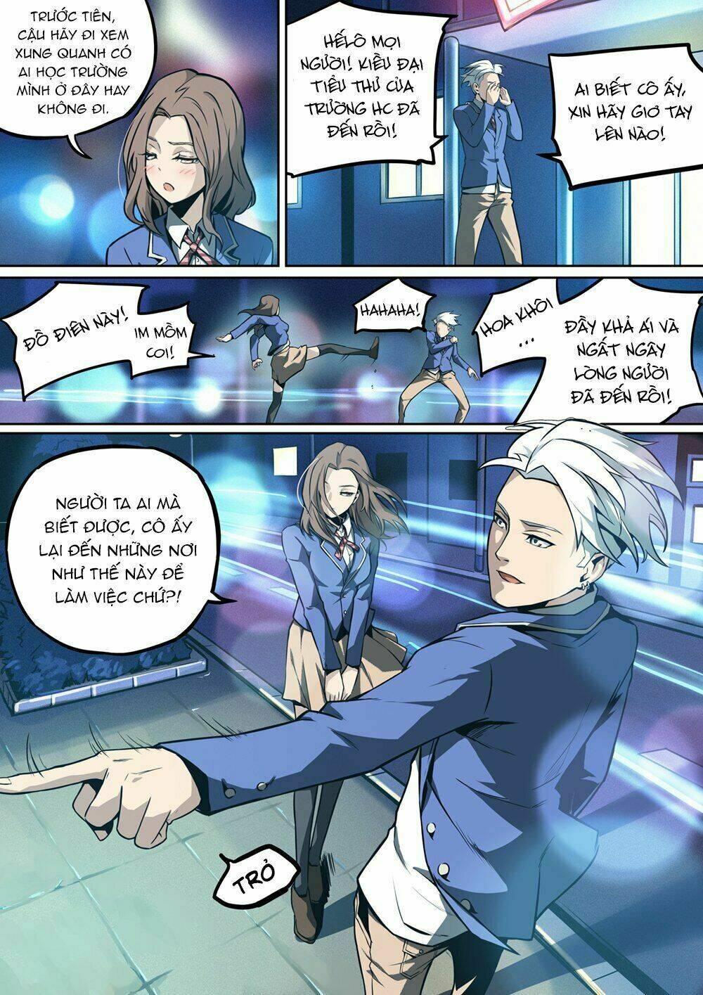 Tiêu Dao Pháp Ngoại: Chapter 1