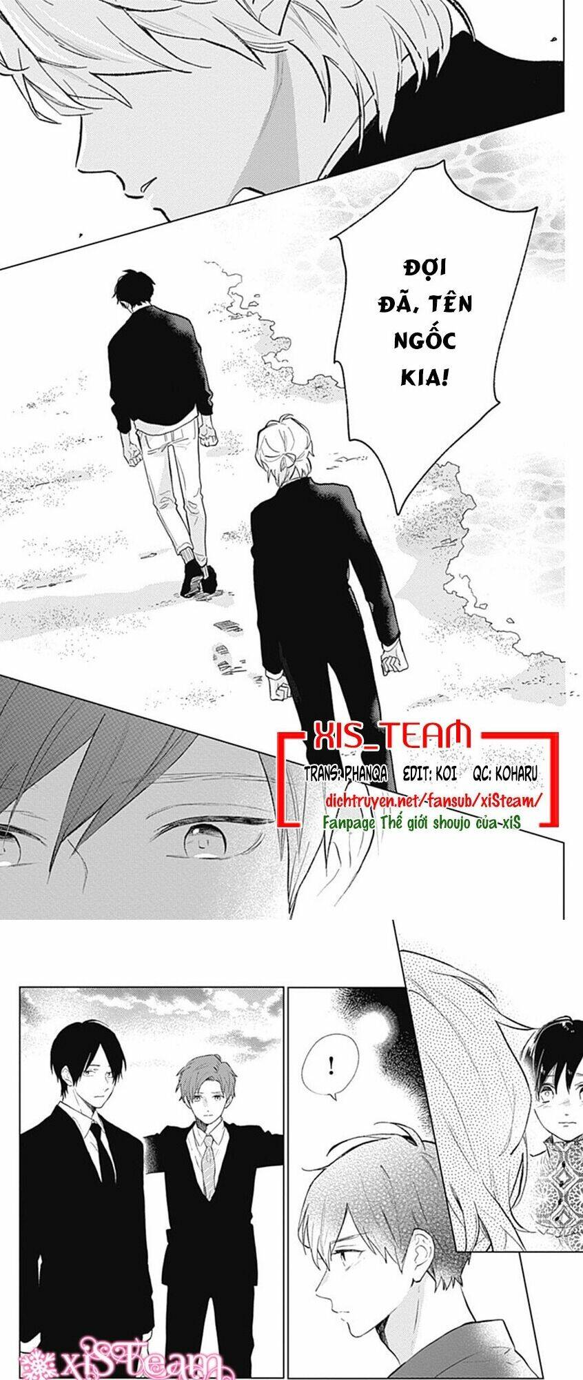 Cảm Xúc Ngọt Ngào: Chapter 58