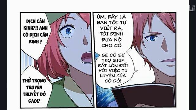 Đào Hoa Bảo Điển: Chapter 211