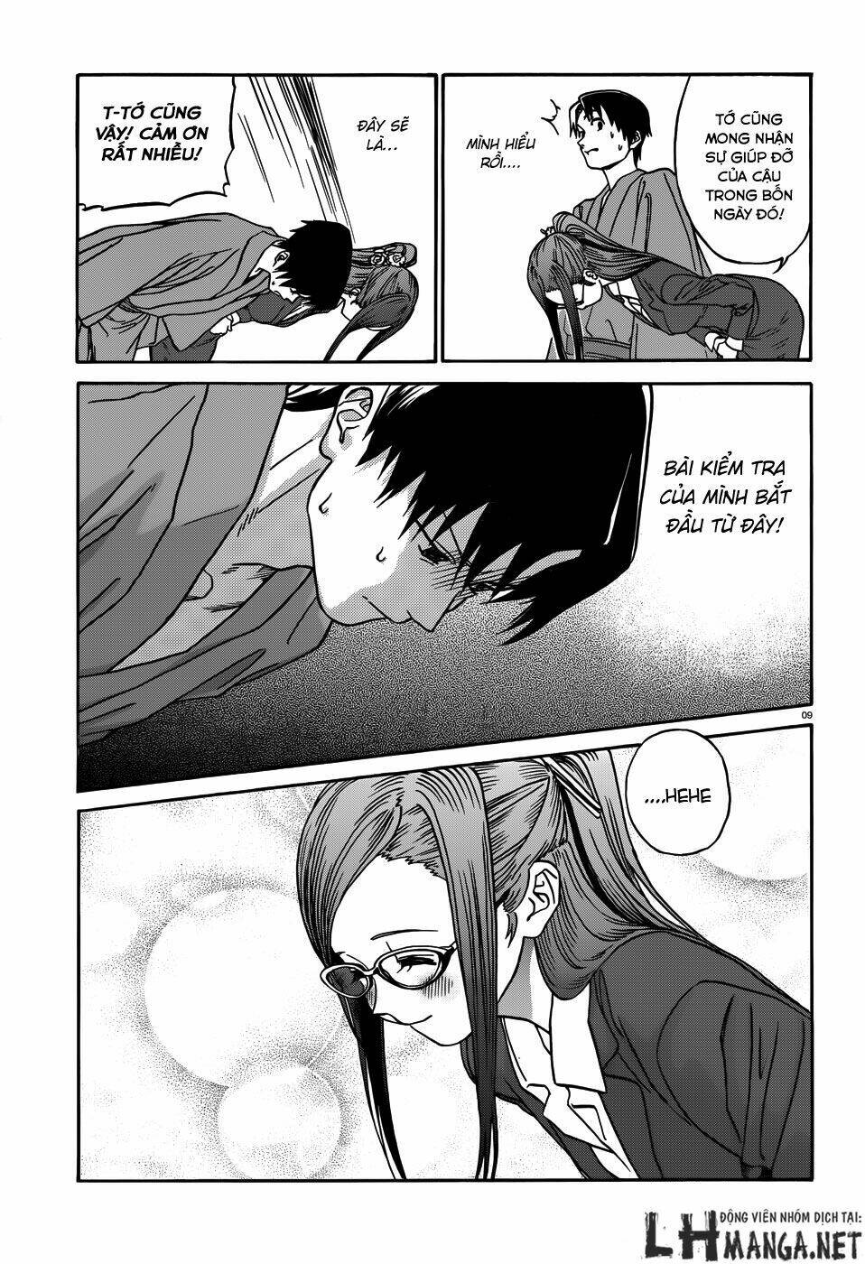 Yumekuri: Chapter 12