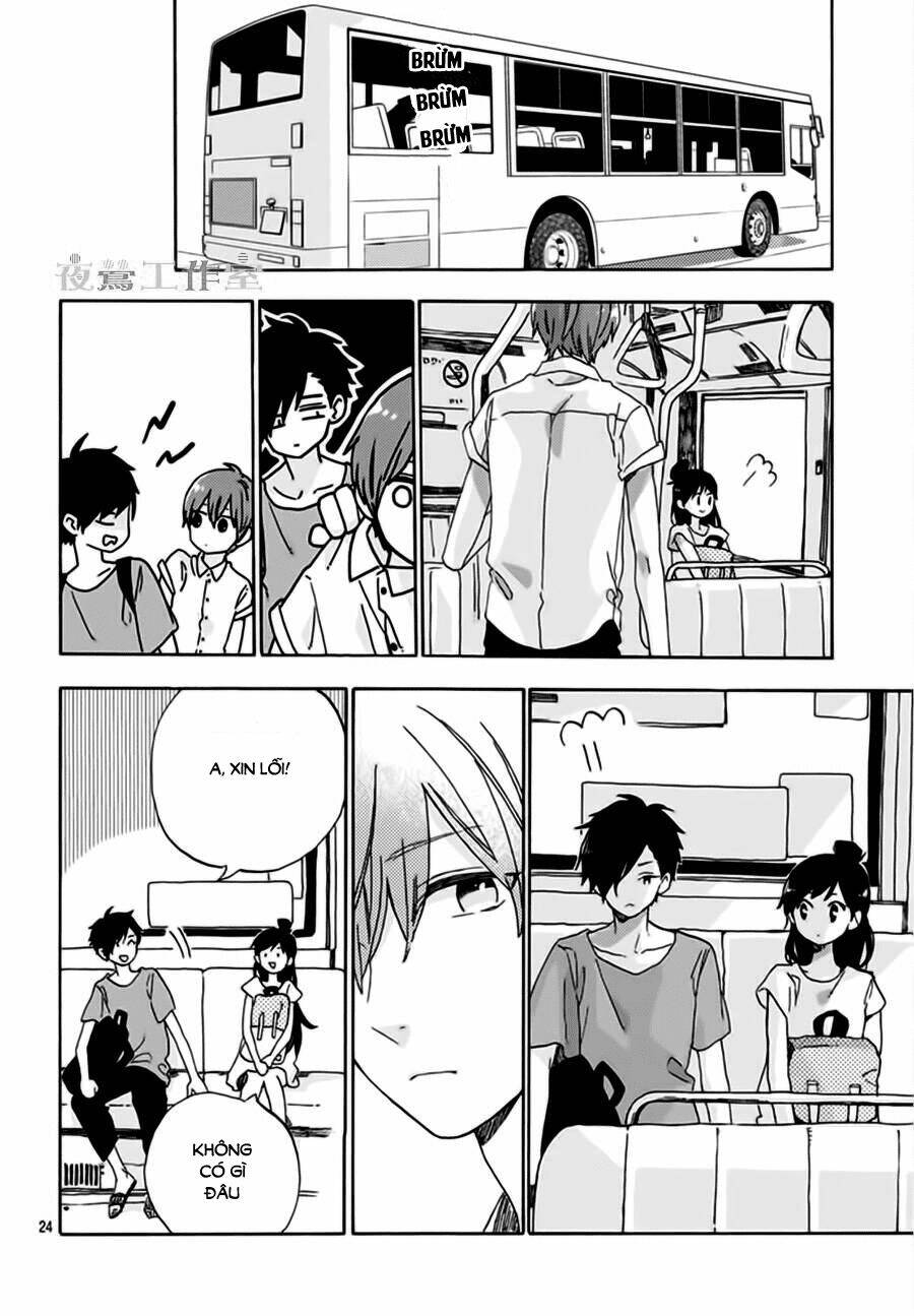 Cảm Xúc Ngọt Ngào: Chapter 21