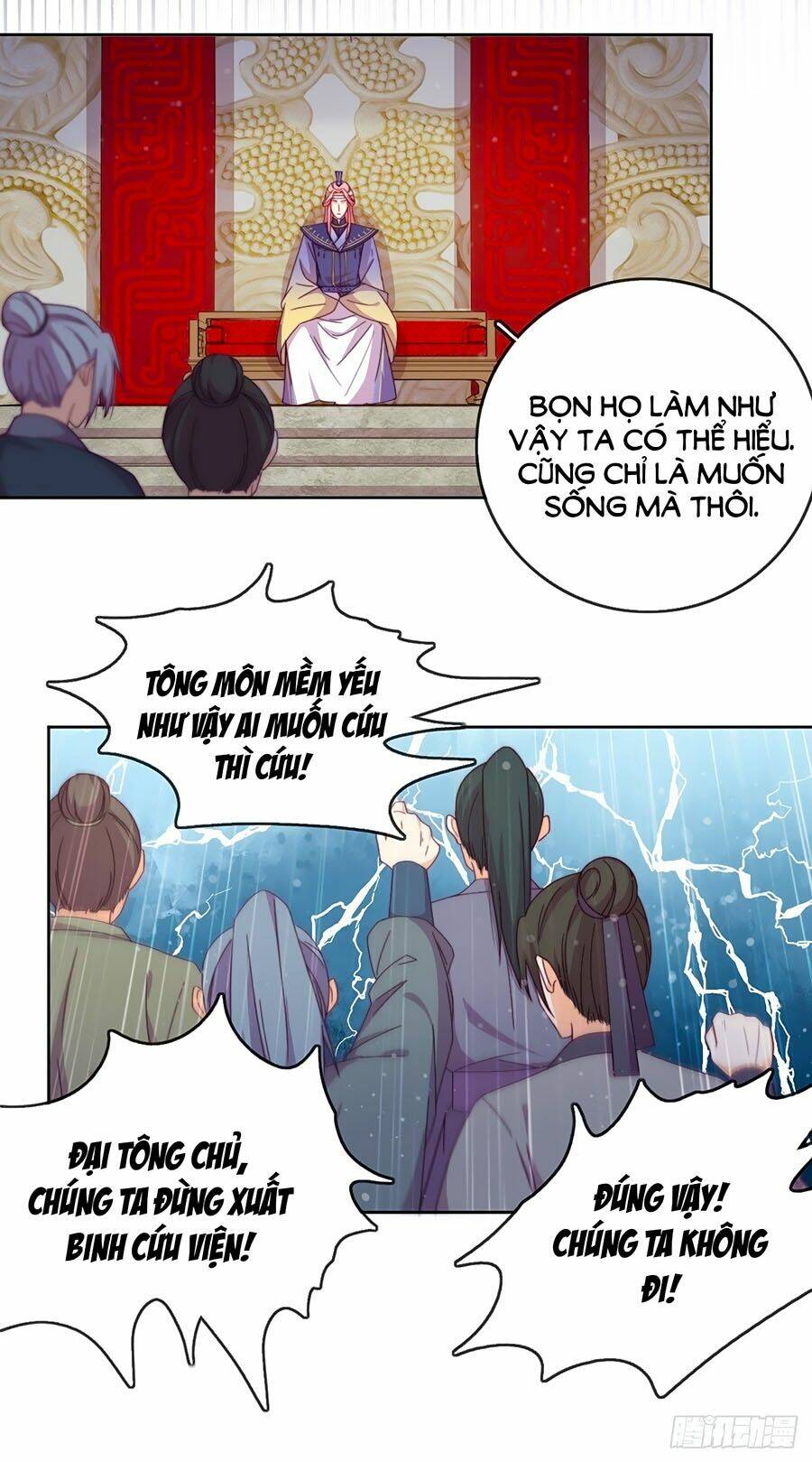 Vân Tưởng Chi Ca: Truy Ái Chỉ Lệnh: Chapter 17