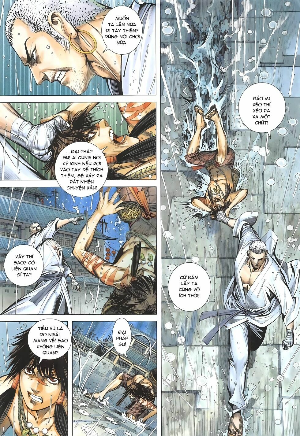 Tây Du: Chapter 5: Tìm Đường Tam Tạng