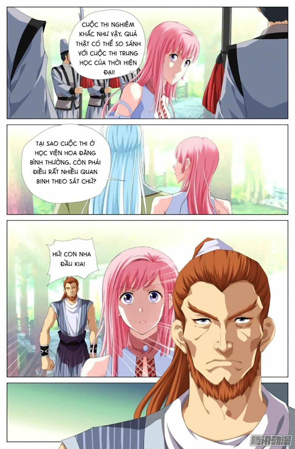 Lưu Quang Ký: Chapter 5