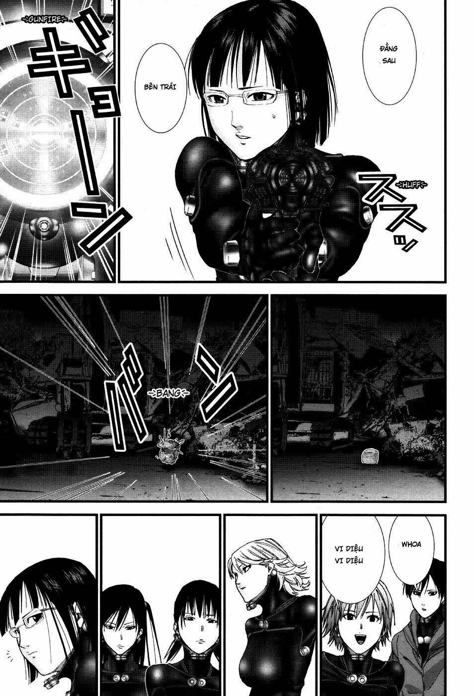 Gantz: G: Chapter 10