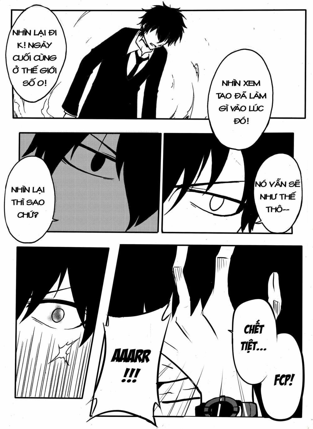 Memory locked: Chapter 4