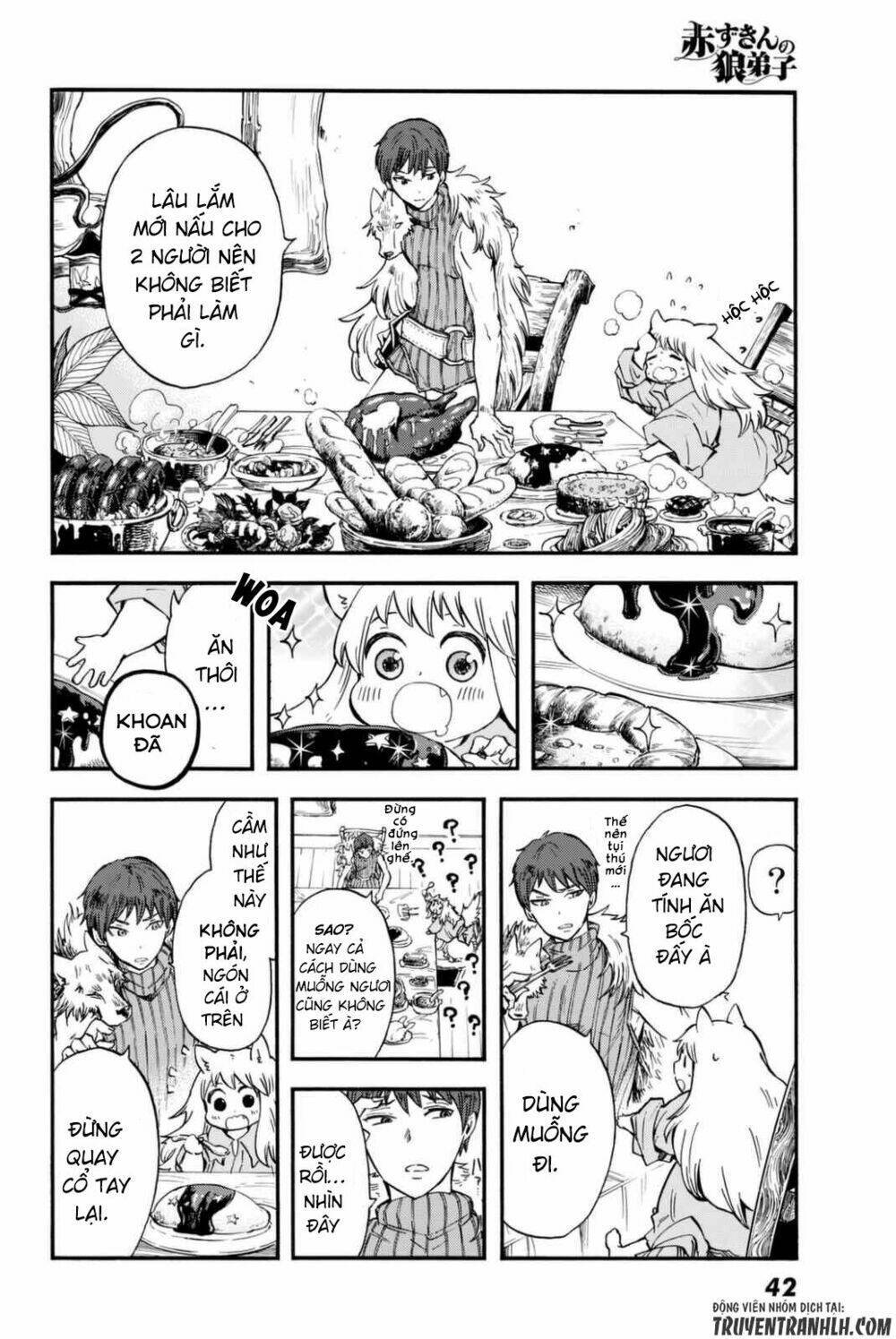 Akazukin No Ookami Deshi: Chapter 1