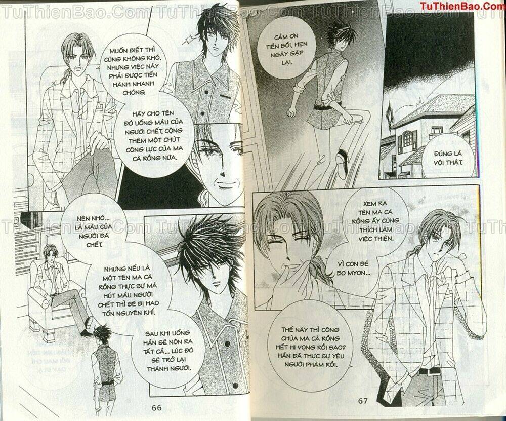 Ma Cà Rồng Hộ Mệnh: Chapter 8