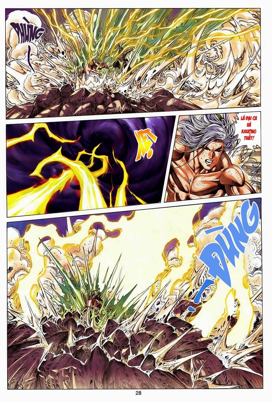 Tuyệt Thế Vô Song: Chapter 128