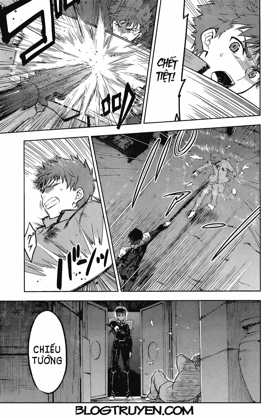 Fate/Stay Night Heaven's Feel: Chapter 5