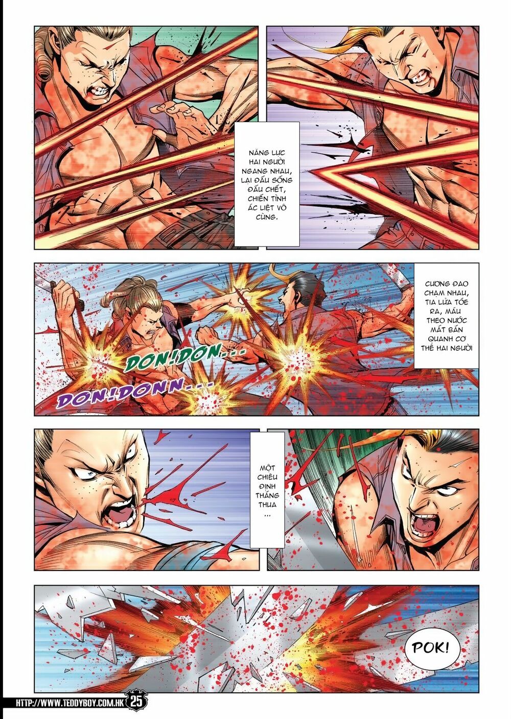 Người Trong Giang Hồ: Chapter 1857: Đại Đồ Sát 2