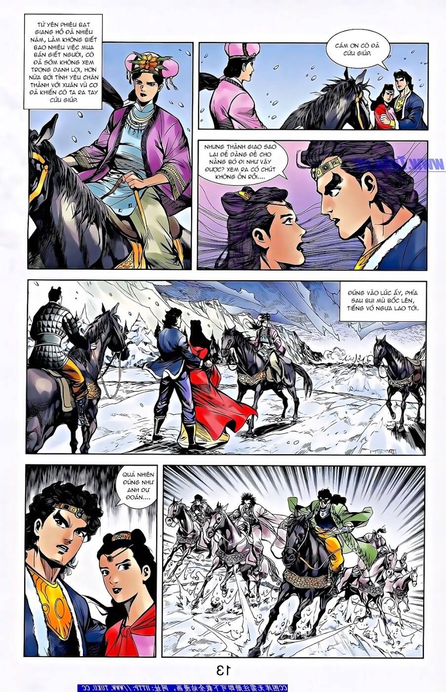 Thiên Tử Truyền Kỳ 2 - Tần Vương Doanh Chính: Chapter 60