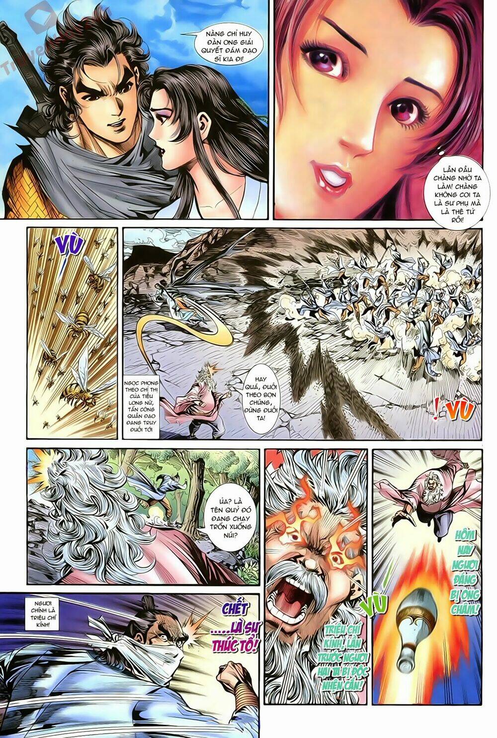 Thần Điêu Hiệp Lữ: Chapter 60